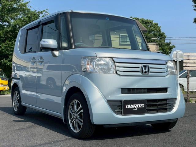 Ｎ－ＢＯＸ＋ Ｇ・Ｌパッケージ　純正ナビ　ＴＶ　バックカメラ　パワースライドドア　純正１４インチアルミホイール　オートエアコン　ＥＴＣ　スマートキ―プッシュスタート（9枚目）