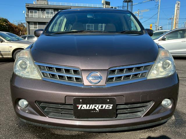 ティーダ １８Ｇ　フォグライト　電動格納ミラー　オートエアコン　半革シート　社外アルミホイール　ＥＴＣ　パワーステアリング　パワーウインドウ（8枚目）