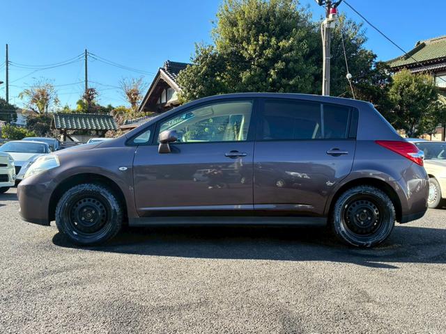 ティーダ １８Ｇ　フォグライト　電動格納ミラー　オートエアコン　半革シート　社外アルミホイール　ＥＴＣ　パワーステアリング　パワーウインドウ（14枚目）