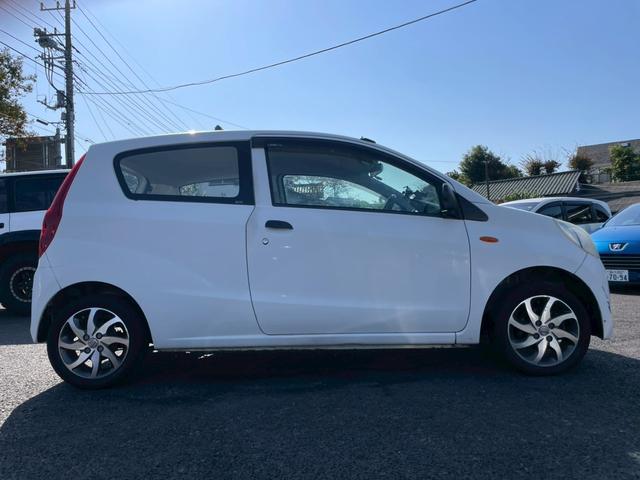 ミラ TX 車検令和8年3月 ナビ 片側電動パワースライドドア TV オートエアコン スマートキー 純正14インチアルミホイール パワーウィンドウ(9枚目)