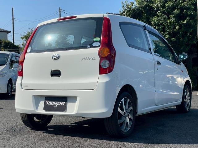 ミラ TX 車検令和8年3月 ナビ 片側電動パワースライドドア TV オートエアコン スマートキー 純正14インチアルミホイール パワーウィンドウ(10枚目)