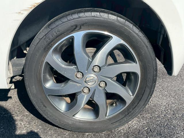 ミラ TX 車検令和8年3月 ナビ 片側電動パワースライドドア TV オートエアコン スマートキー 純正14インチアルミホイール パワーウィンドウ(14枚目)