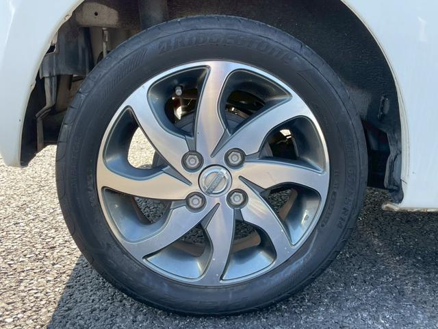 ミラ TX 車検令和8年3月 ナビ 片側電動パワースライドドア TV オートエアコン スマートキー 純正14インチアルミホイール パワーウィンドウ(15枚目)