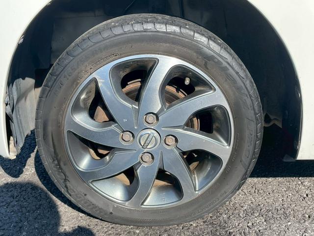 ミラ TX 車検令和8年3月 ナビ 片側電動パワースライドドア TV オートエアコン スマートキー 純正14インチアルミホイール パワーウィンドウ(17枚目)