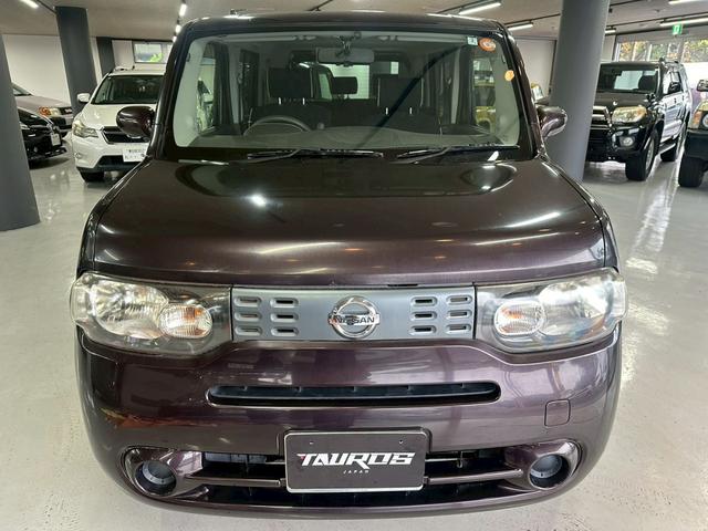 キューブ 15X FOUR インディゴ+プラズマ ユーザー買取車 車検令和9年3月まで ナビ TV オートエアコン ETC キーレス シートリフター ハロゲンヘッドランプ 電動格納ミラー(3枚目)