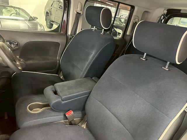 キューブ 15X FOUR インディゴ+プラズマ ユーザー買取車 車検令和9年3月まで ナビ TV オートエアコン ETC キーレス シートリフター ハロゲンヘッドランプ 電動格納ミラー(25枚目)