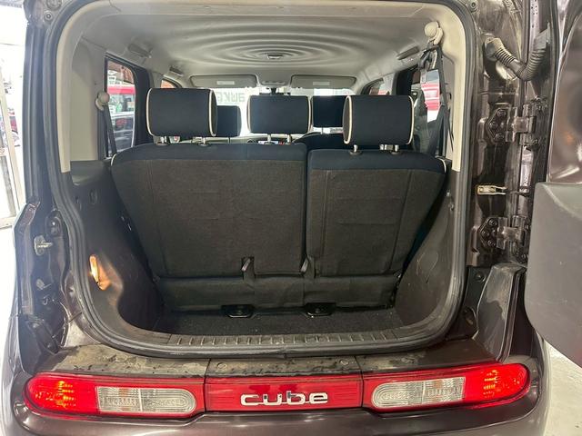 キューブ 15X FOUR インディゴ+プラズマ ユーザー買取車 車検令和9年3月まで ナビ TV オートエアコン ETC キーレス シートリフター ハロゲンヘッドランプ 電動格納ミラー(28枚目)