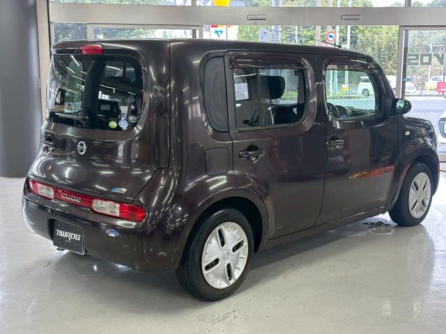 キューブ 15X FOUR インディゴ+プラズマ ユーザー買取車 車検令和9年3月まで ナビ TV オートエアコン ETC キーレス シートリフター ハロゲンヘッドランプ 電動格納ミラー(42枚目)