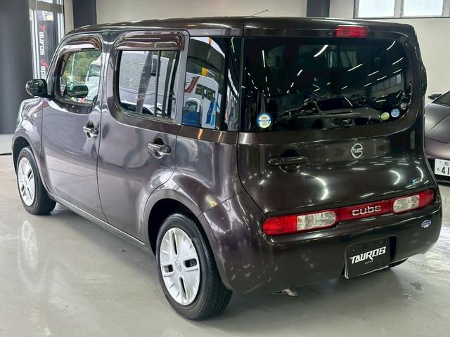 キューブ 15X FOUR インディゴ+プラズマ ユーザー買取車 車検令和9年3月まで ナビ TV オートエアコン ETC キーレス シートリフター ハロゲンヘッドランプ 電動格納ミラー(43枚目)