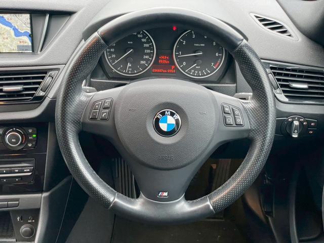 X1 sDrive18i_Mスポーツ 純正ナビ バックカメラ テレビ 純正アルミ LEDヘッドライト オートエアコン 純正etc キーレス パワーステアリング パワーウィンドウ(24枚目)