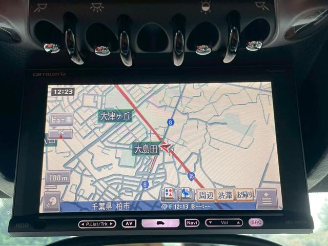 MINI ジョンクーパーワークス ナビ バックモニター レザーシート 17インチアルミホイール オートエアコン ETC キーレスキー リアワイパー パワーステアリング パワーウィンドウ フォグライト(41枚目)