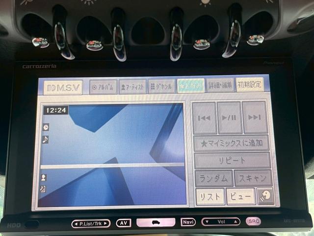 MINI ジョンクーパーワークス ナビ バックモニター レザーシート 17インチアルミホイール オートエアコン ETC キーレスキー リアワイパー パワーステアリング パワーウィンドウ フォグライト(45枚目)