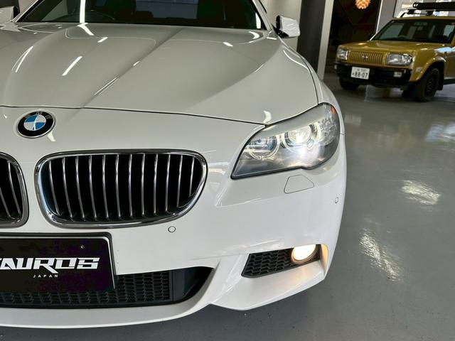 5シリーズ 528i Mスポーツパッケージ ユーザー買取車 本革シート ナビ バックカメラ 純正19インチアルミホイール  HIDヘッドライト オートエアコン ETC スマートキープッシュスタート(20枚目)
