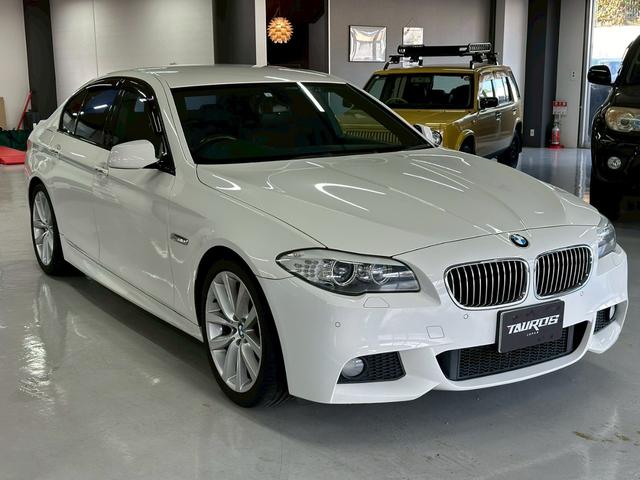 5シリーズ 528i Mスポーツパッケージ ユーザー買取車 本革シート ナビ バックカメラ 純正19インチアルミホイール  HIDヘッドライト オートエアコン ETC スマートキープッシュスタート(42枚目)