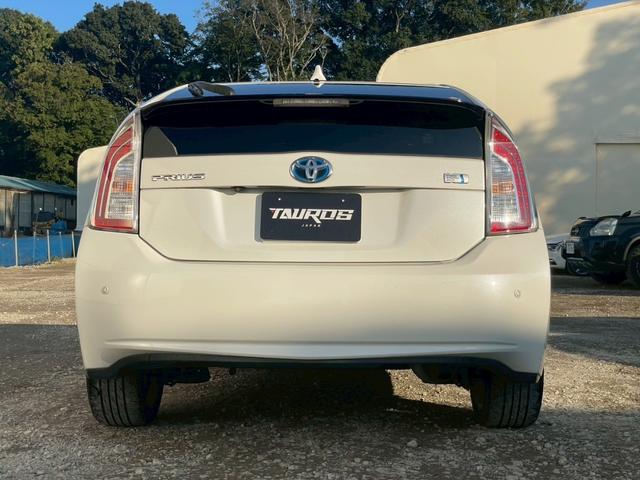 プリウス Sツーリングセレクション ユーザー買取車 純正ナビ TV バックカメラ 純正17インチアルミホイール LEDヘッドライト フォグライト ETC スマートキープッシュスタート(7枚目)