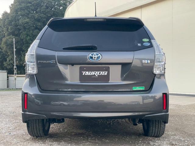 プリウスアルファ Sツーリングセレクション ユーザー買取車 純正ナビ TV バックカメラ 純正AW LEDヘッドライト ETC スマートキープッシュスタート スペアキー(7枚目)