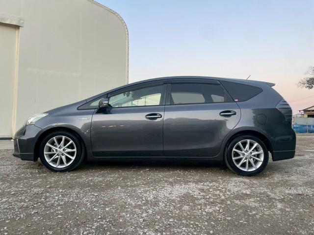 プリウスアルファ Sツーリングセレクション ユーザー買取車 純正ナビ TV バックカメラ 純正AW LEDヘッドライト ETC スマートキープッシュスタート スペアキー(9枚目)