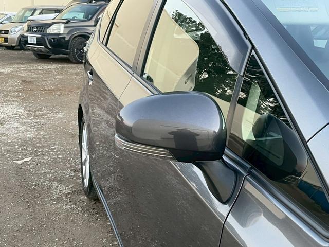 プリウスアルファ Sツーリングセレクション ユーザー買取車 純正ナビ TV バックカメラ 純正AW LEDヘッドライト ETC スマートキープッシュスタート スペアキー(10枚目)