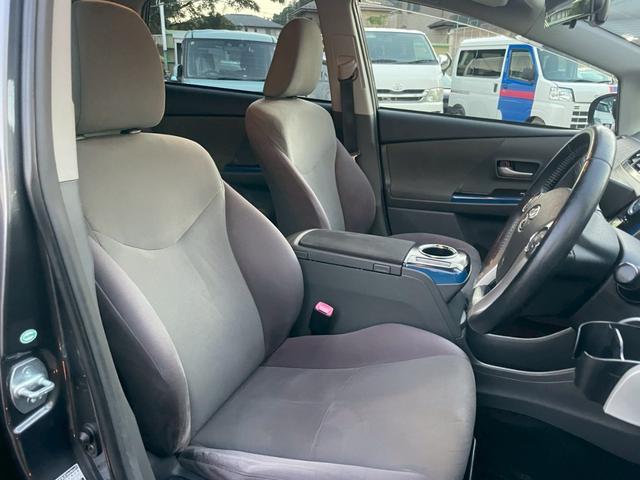 プリウスアルファ Sツーリングセレクション ユーザー買取車 純正ナビ TV バックカメラ 純正AW LEDヘッドライト ETC スマートキープッシュスタート スペアキー(19枚目)