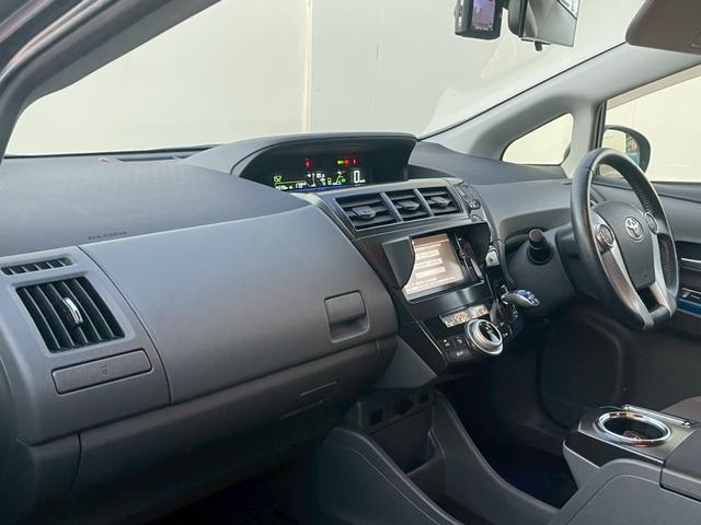 プリウスアルファ Sツーリングセレクション ユーザー買取車 純正ナビ TV バックカメラ 純正AW LEDヘッドライト ETC スマートキープッシュスタート スペアキー(21枚目)