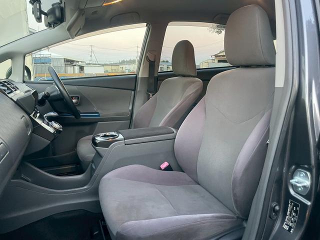 プリウスアルファ Sツーリングセレクション ユーザー買取車 純正ナビ TV バックカメラ 純正AW LEDヘッドライト ETC スマートキープッシュスタート スペアキー(22枚目)