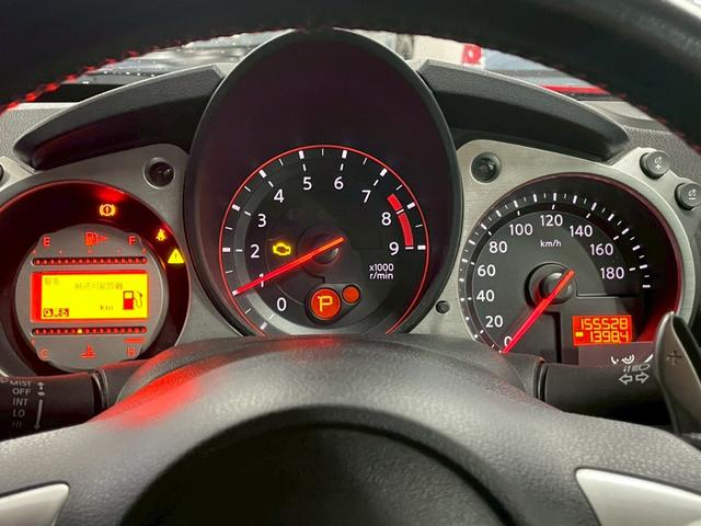 フェアレディＺ バージョンＳＴ　半革　社外ナビ　リアカメラ　社外テレビ　ＥＴＣ　アルミホイール１９インチ　スマートキー　プッシュスタート　パワーステアリング　パワーウィンドウ　オートエアコン　エアロアリ（23枚目）