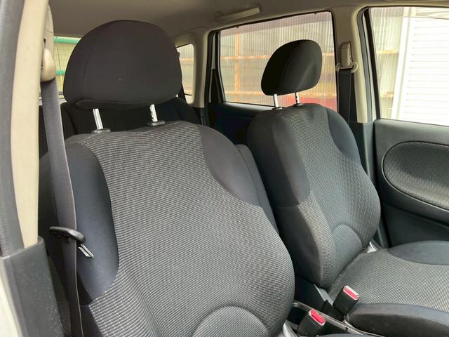 ノート 15X 車検令和8年7月 ナビ 社外15インチアルミホイール レベライザー マニュアルエアコン ETC パワーウィンドウ パワーステアリング(34枚目)