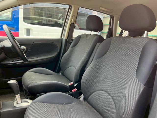 ノート 15X 車検令和8年7月 ナビ 社外15インチアルミホイール レベライザー マニュアルエアコン ETC パワーウィンドウ パワーステアリング(38枚目)