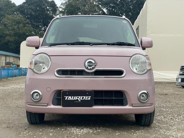 ミラココア ココアプラスX ユーザー買取車 HIDヘッドライト ETC スマートキー スマートキー フロントフォグランプ(3枚目)