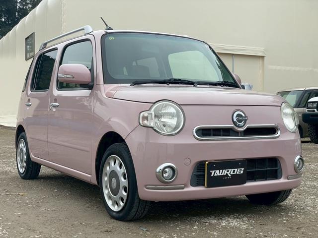 ミラココア ココアプラスX ユーザー買取車 HIDヘッドライト ETC スマートキー スマートキー フロントフォグランプ(4枚目)