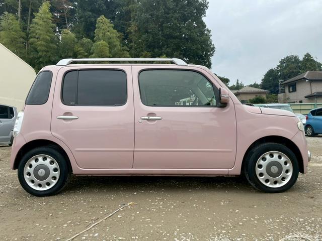 ミラココア ココアプラスX ユーザー買取車 HIDヘッドライト ETC スマートキー スマートキー フロントフォグランプ(5枚目)