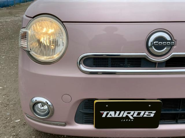 ミラココア ココアプラスX ユーザー買取車 HIDヘッドライト ETC スマートキー スマートキー フロントフォグランプ(10枚目)