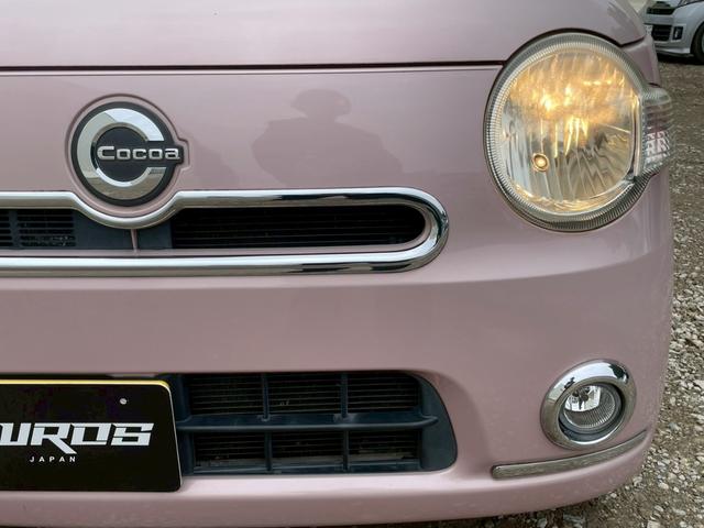ミラココア ココアプラスX ユーザー買取車 HIDヘッドライト ETC スマートキー スマートキー フロントフォグランプ(11枚目)