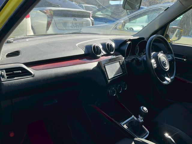 スイフトスポーツ 　ユーザー買取車　ワンオーナー　ナビ　ＴＶ　純正１７インチアルミホイール　ＬＥＤヘッドライト　ＥＴＣ　スマートキープッシュスタート（30枚目）