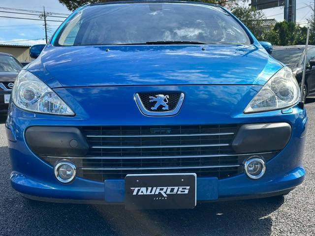 307 グリフ ユーザー買取車 ナビ 本革シート ETC キーレス(3枚目)