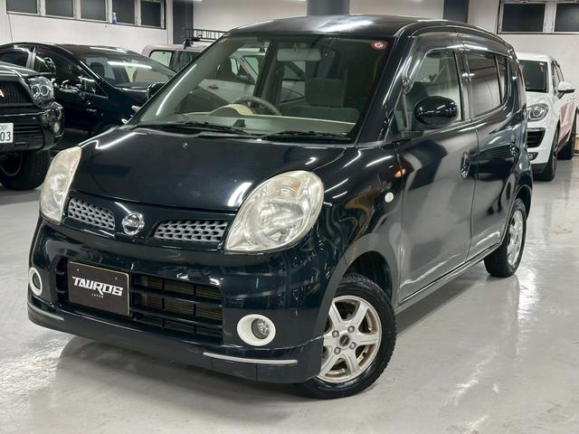 モコ Ｅ　ユーザー買取車　純正ナビ　ＴＶ　ＥＴＣ　オートエアコン　　電動格納ミラー　シートリフター　インテリジェントキー（2枚目）