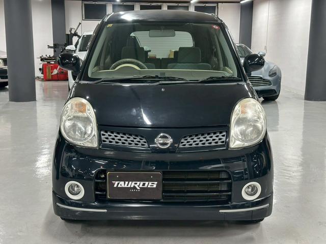 モコ Ｅ　ユーザー買取車　純正ナビ　ＴＶ　ＥＴＣ　オートエアコン　　電動格納ミラー　シートリフター　インテリジェントキー（3枚目）