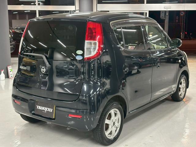 モコ Ｅ　ユーザー買取車　純正ナビ　ＴＶ　ＥＴＣ　オートエアコン　　電動格納ミラー　シートリフター　インテリジェントキー（6枚目）