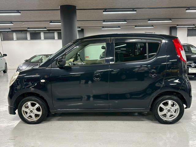 モコ Ｅ　ユーザー買取車　純正ナビ　ＴＶ　ＥＴＣ　オートエアコン　　電動格納ミラー　シートリフター　インテリジェントキー（9枚目）