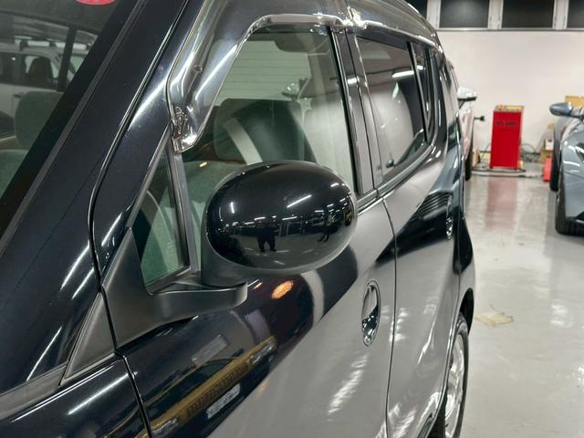 モコ Ｅ　ユーザー買取車　純正ナビ　ＴＶ　ＥＴＣ　オートエアコン　　電動格納ミラー　シートリフター　インテリジェントキー（11枚目）