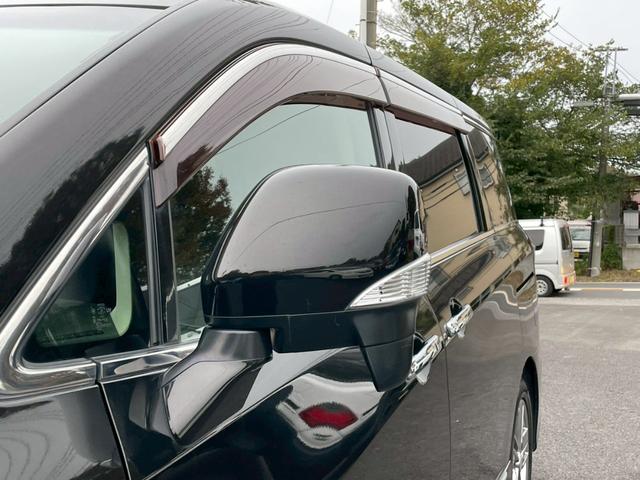 エルグランド ライダー 車検令和9年2月 ハーフレザーシート ナビ 両側電動パワースライドドア バックカメラ TV フリップダウンモニター 純正18インチアルミホイール オートエアコン ETC スマートキープッシュスタート(19枚目)