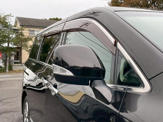 エルグランド ライダー 車検令和9年2月 ハーフレザーシート ナビ 両側電動パワースライドドア バックカメラ TV フリップダウンモニター 純正18インチアルミホイール オートエアコン ETC スマートキープッシュスタート(20枚目)