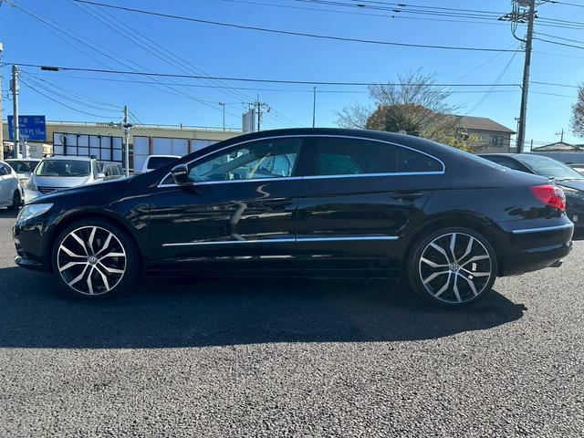 パサートＣＣ ２．０ＴＳＩ　革シート　純正ナビ　バックカメラ　テレビ　アルミホイール　１９インチ　エアコン　ＥＴＣ　プッシュスタート　スマートキー　パワーウィンドウ（10枚目）