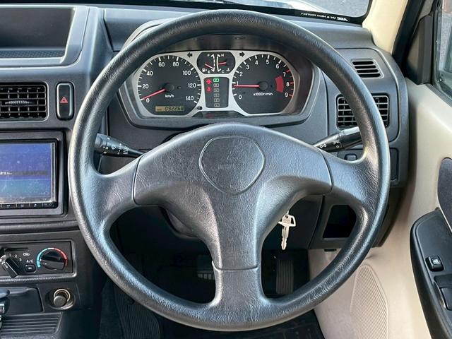 パジェロミニ サウンドビートエディションVR ナビ テレビ 4WD ルーフレール 純正アルミ マニュアルエアコン ETC キーレス ABS 運転席エアバッグ 助手席エアバッグ(32枚目)