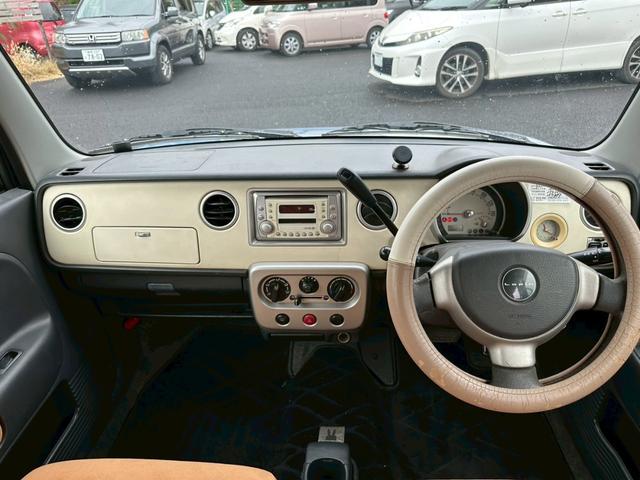 アルトラパン Ｘ２　社外１４インチアルミホイール　ＨＩＤヘッドライト　マニュアルエアコン　キーレス　パワーステアリング　パワーウィンドウ　エアバッグ（26枚目）