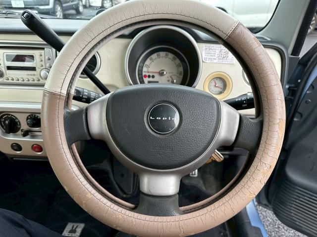 アルトラパン Ｘ２　社外１４インチアルミホイール　ＨＩＤヘッドライト　マニュアルエアコン　キーレス　パワーステアリング　パワーウィンドウ　エアバッグ（28枚目）