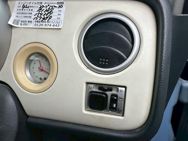 アルトラパン Ｘ２　社外１４インチアルミホイール　ＨＩＤヘッドライト　マニュアルエアコン　キーレス　パワーステアリング　パワーウィンドウ　エアバッグ（34枚目）