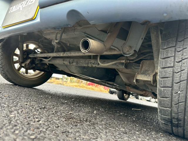 アルトラパン Ｘ２　社外１４インチアルミホイール　ＨＩＤヘッドライト　マニュアルエアコン　キーレス　パワーステアリング　パワーウィンドウ　エアバッグ（37枚目）