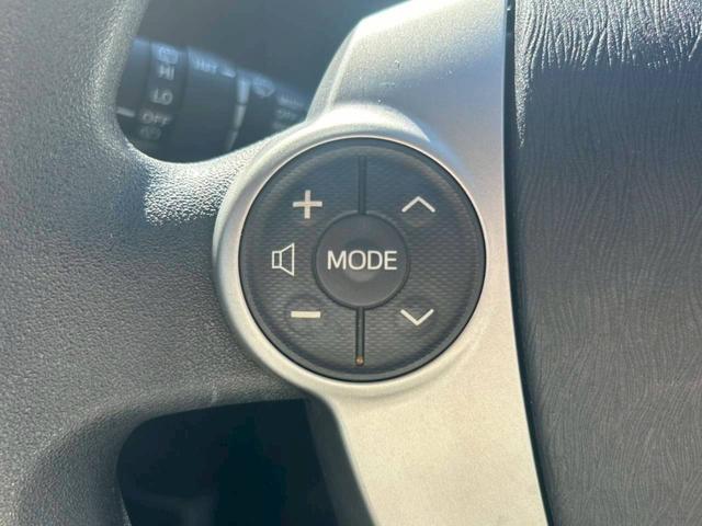 アクア Ｓ　ナビ　テレビ　バックモニター　ＥＴＣ　オートエアコン　スマートキープッシュスタート　電動格納ミラー　ライトレベライザー　純正１５インチアルミホイール（21枚目）