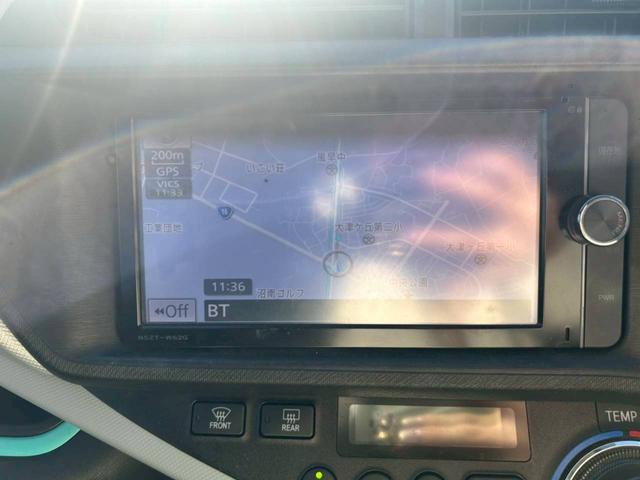 アクア Ｓ　ナビ　テレビ　バックモニター　ＥＴＣ　オートエアコン　スマートキープッシュスタート　電動格納ミラー　ライトレベライザー　純正１５インチアルミホイール（26枚目）